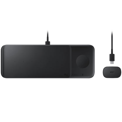 Ασύρματος Φορτιστής Δικτύου Samsung Trio, 9W, 1A, Μαύρο, Επανασφραγισμένο EP-P6300TBEGEU