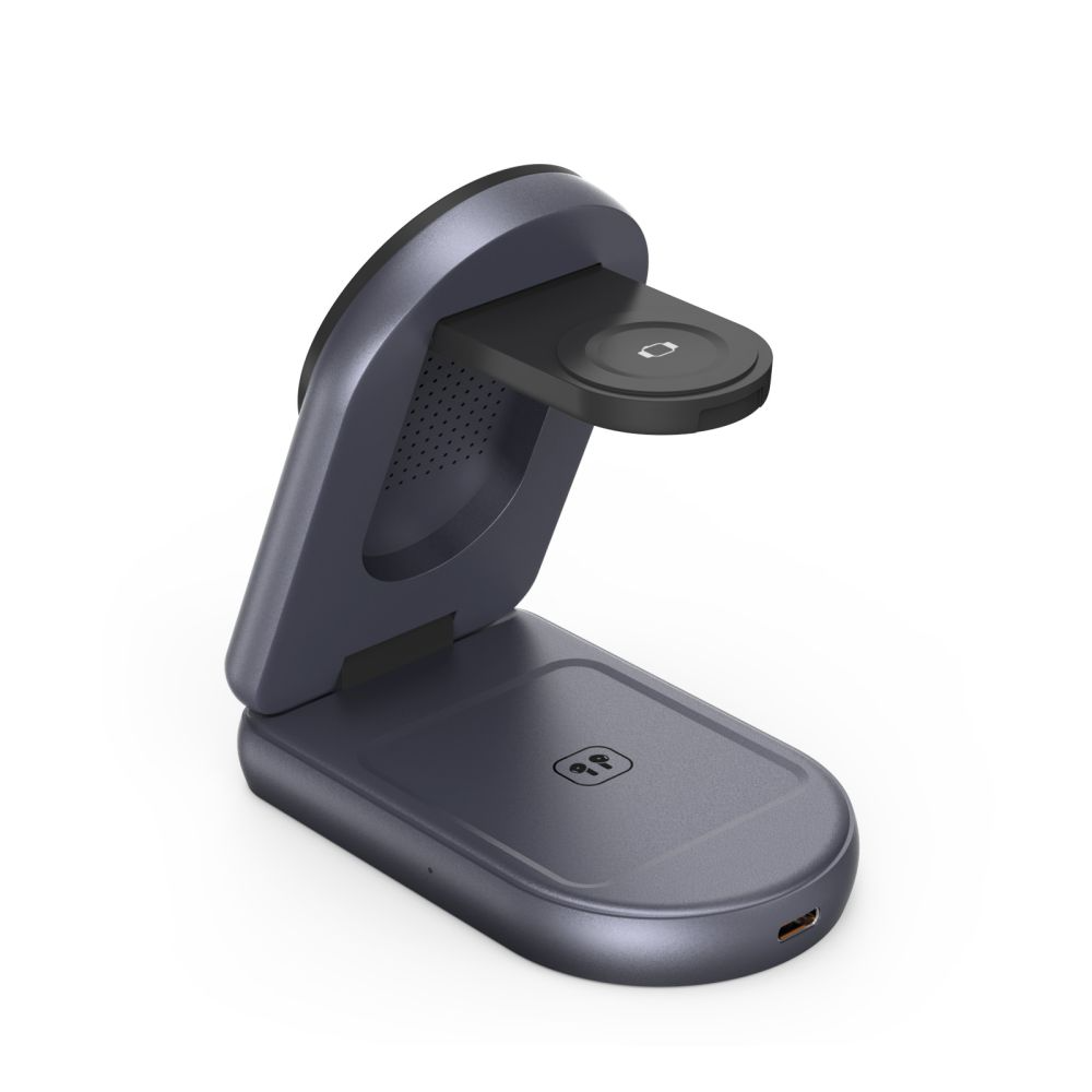 Tech-Protect A53 3in1 Wireless Network Charger, 25W, Gray