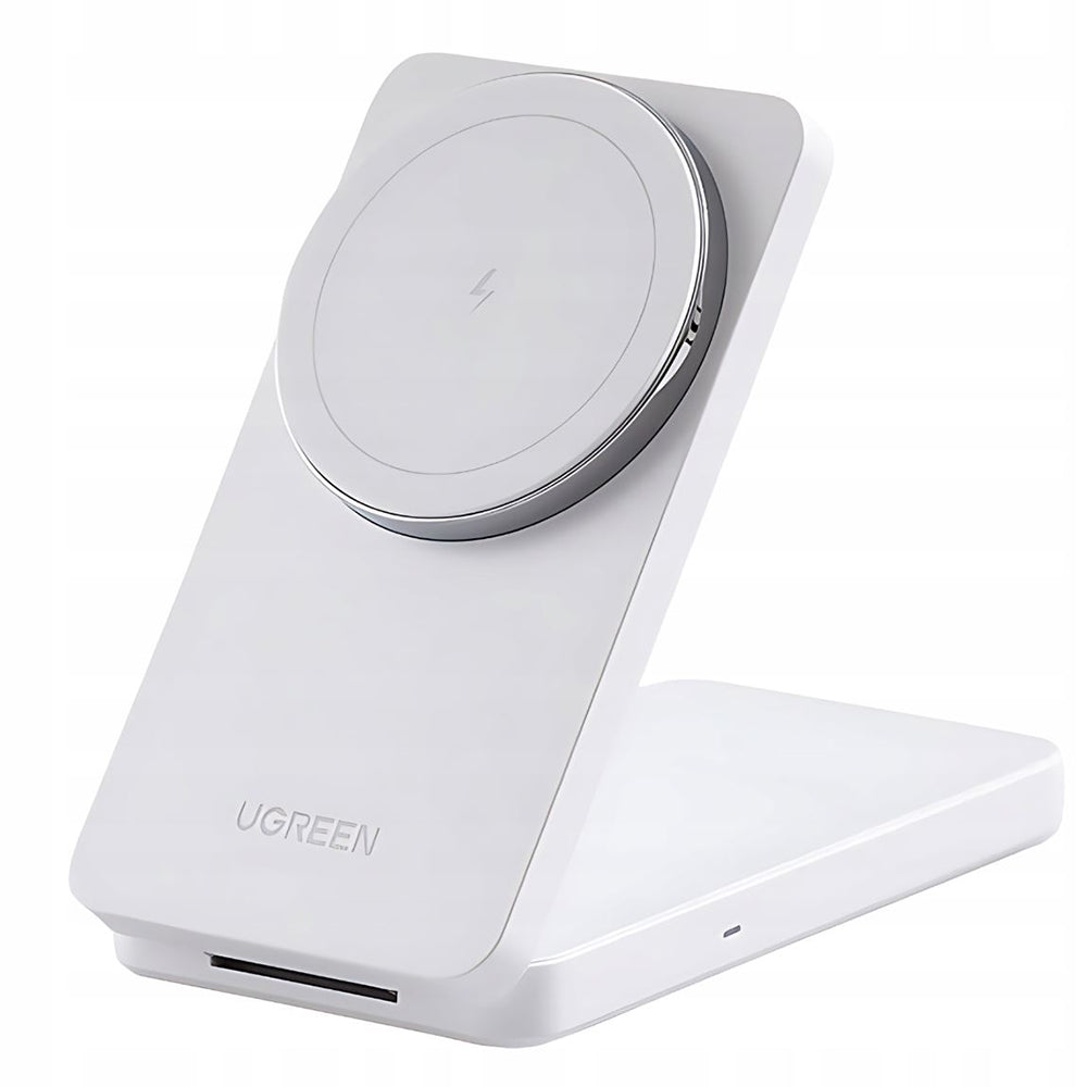 UGREEN W528 2in1 Wireless Network Charger, 20W, 1.67A, White
