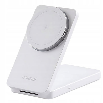 UGREEN W528 2in1 Wireless Network Charger, 20W, 1.67A, White