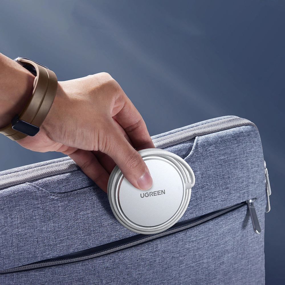 Φορτιστής Δικτύου Ασύρματος UGREEN W703, 15W, 1.67A, Μαύρο