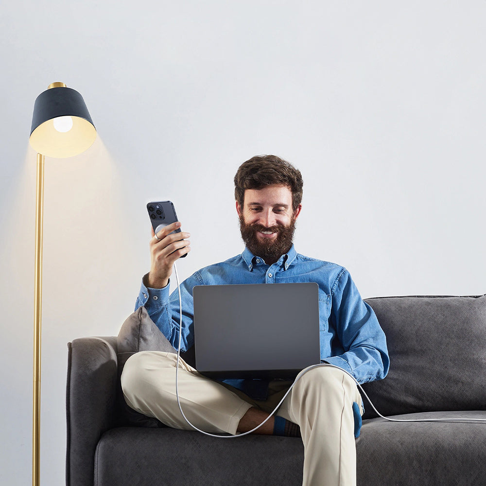 Φορτιστής Δικτύου Ασύρματος UGREEN W703, 15W, 1.67A, Μαύρο