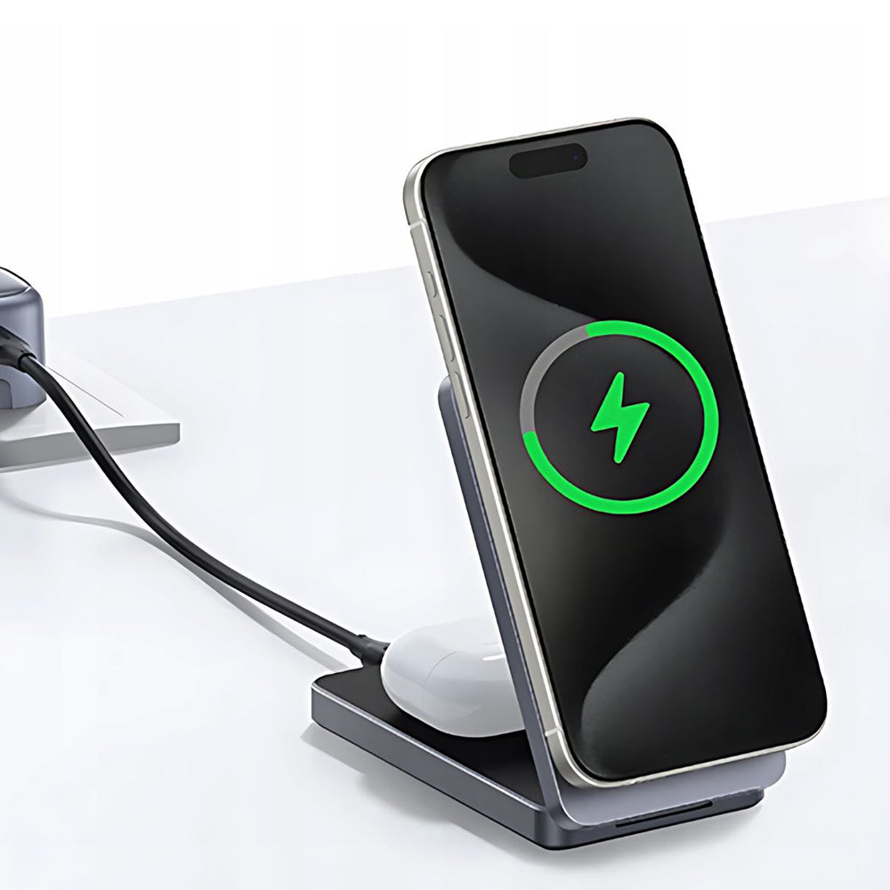 UGREEN W528 2in1 Wireless Network Charger, 20W, 1.67A, White