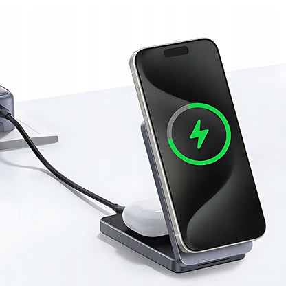 UGREEN W528 2in1 Wireless Network Charger, 20W, 1.67A, White