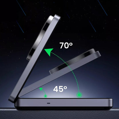 Φορτιστής Δικτύου Ασύρματος UGREEN W706 2σε1, 20W, 1.67A, Μαύρο