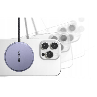 Φορτιστής Δικτύου Ασύρματος UGREEN W703, 15W, 1.67A, Μαύρο