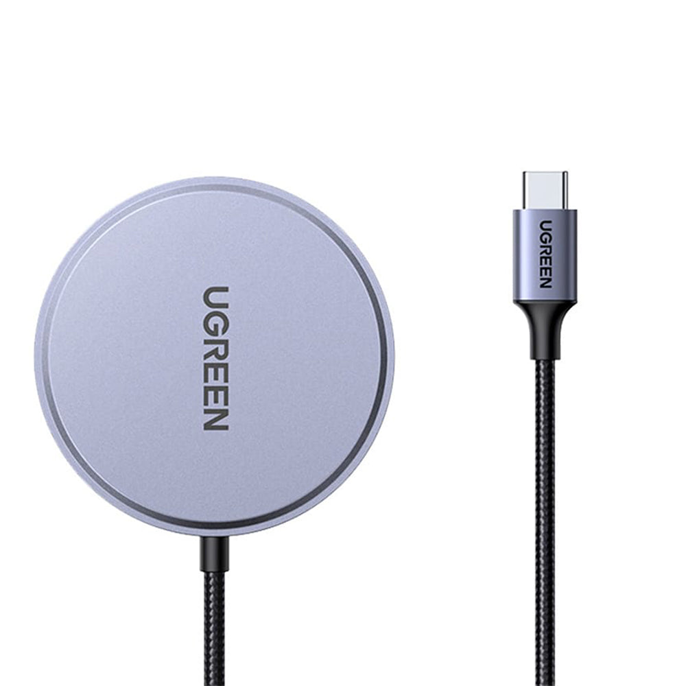 Φορτιστής Δικτύου Ασύρματος UGREEN W703, 15W, 1.67A, Μαύρο