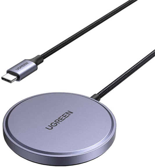 Φορτιστής Δικτύου Ασύρματος UGREEN W703, 15W, 1.67A, Μαύρο