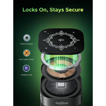 Φορτιστής Δικτύου Ασύρματος UGREEN Genshin Impact Ed.W702 2σε1, 25W, 1.67A, 1 x USB-C, Μαύρο