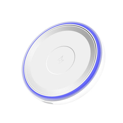 Ασύρματος Φορτιστής Δικτύου XO Design CX042, 15W, 1.67A, Λευκό