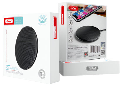 XO Design WX020 Wireless Network Charger, 15W, 1.67A, Black