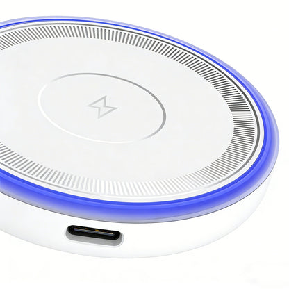 Ασύρματος Φορτιστής Δικτύου XO Design CX042, 15W, 1.67A, Λευκό