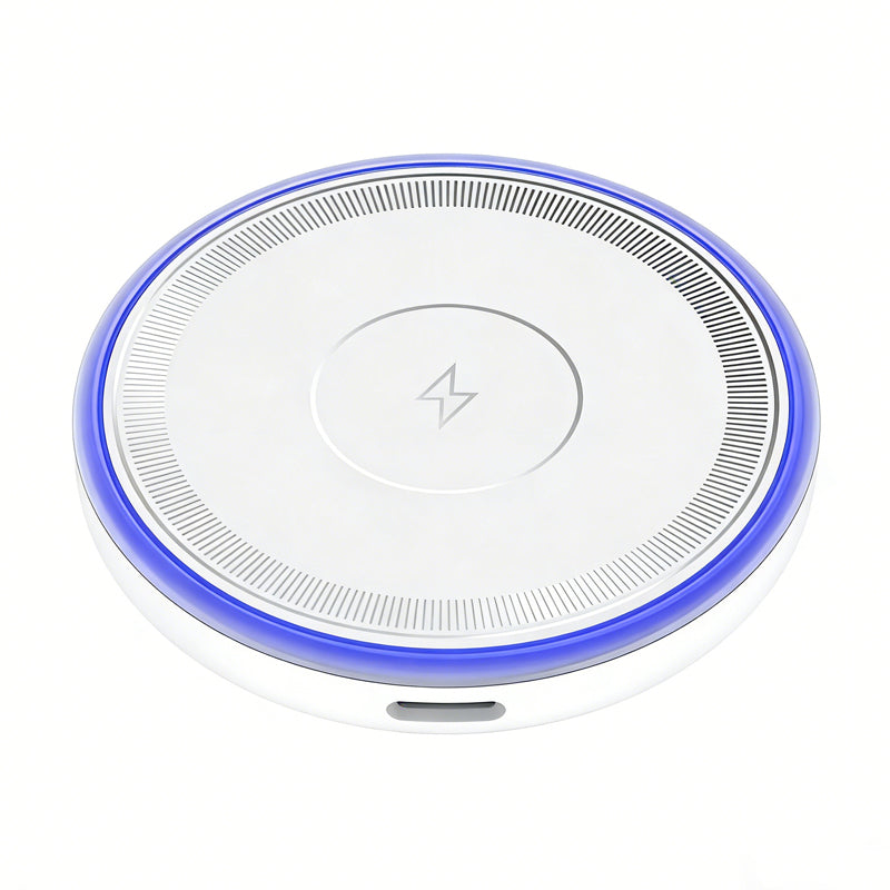 Ασύρματος Φορτιστής Δικτύου XO Design CX042, 15W, 1.67A, Λευκό