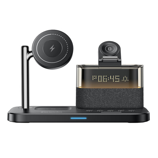 Yesido DS37 3in1 Wireless Network Charger, 25W, 1.67A, Black