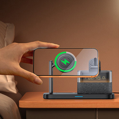 Yesido DS37 3in1 Wireless Network Charger, 25W, 1.67A, Black