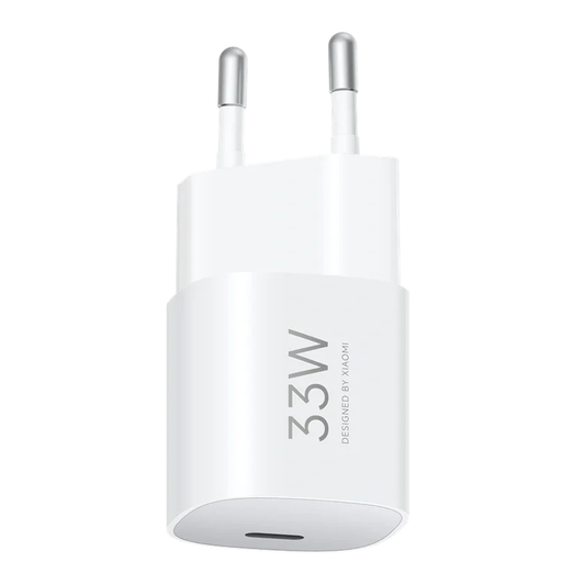 Φορτιστής Δικτύου Xiaomi, 33W, 1 x USB-C, Λευκός BHR087LEU