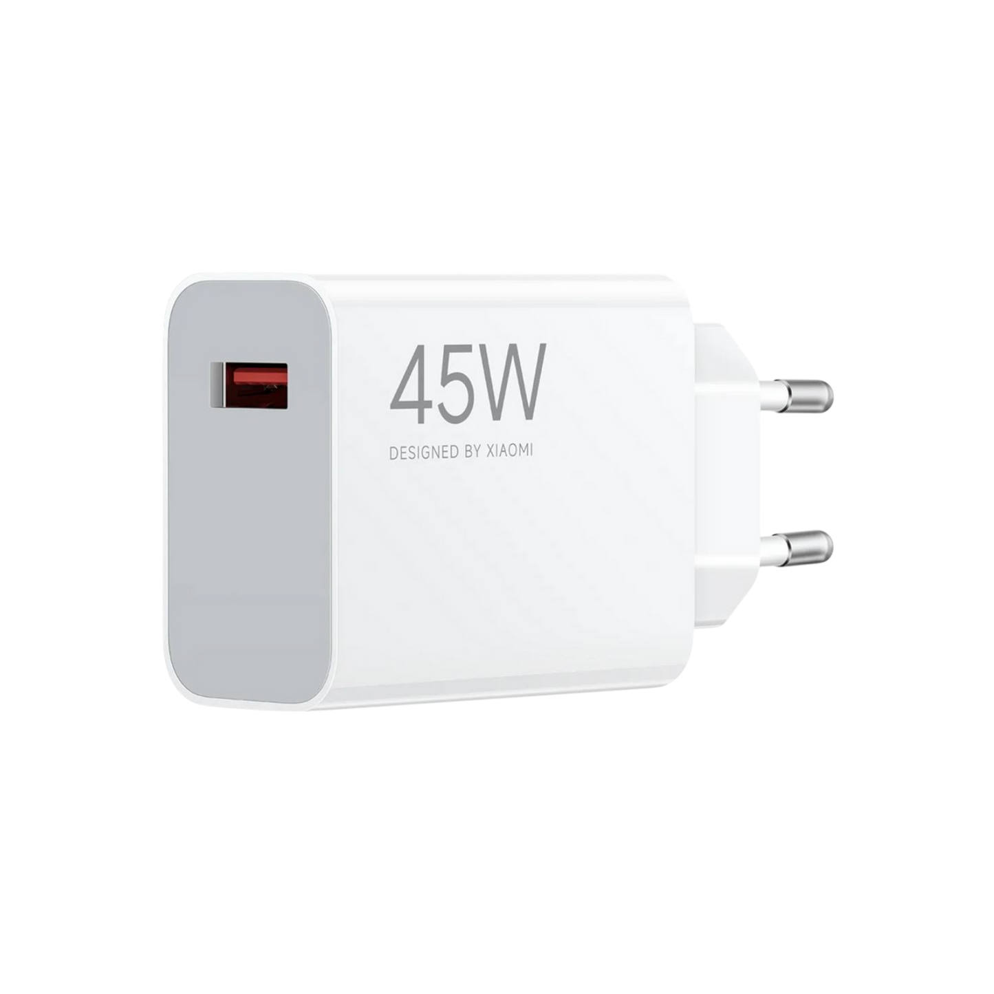 Φορτιστής Δικτύου Xiaomi, 45W, 4.1A, 1 x USB-A, Λευκό BHR07SLEU
