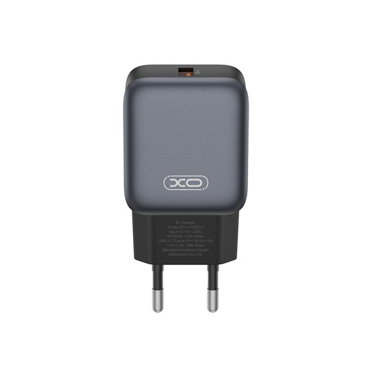 Φορτιστής Δικτύου XO Design L152, 18W, 3A, 1 x USB-A, Μαύρο