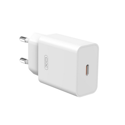 Φορτιστής Δικτύου XO Design L126, 20W, 3A, 1 x USB-C, Λευκό