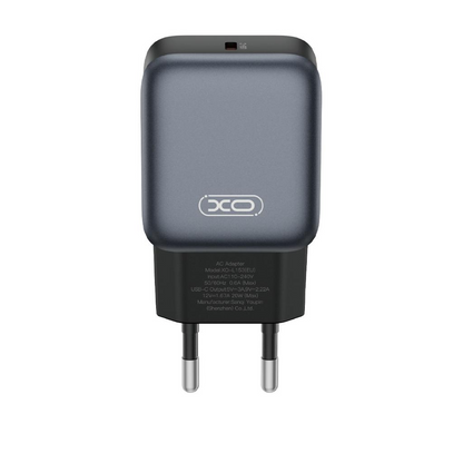 Φορτιστής Δικτύου XO Design L153, 20W, 3A, 1 x USB-C, Μαύρο