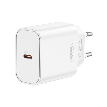 Φορτιστής Δικτύου XO Design CE32, 20W, 3A, 1 x USB-C, Λευκό
