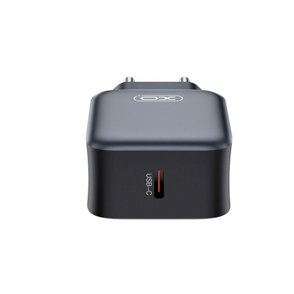 Φορτιστής Δικτύου XO Design L153, 20W, 3A, 1 x USB-C, Μαύρο