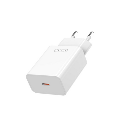Φορτιστής Δικτύου XO Design L126, 20W, 3A, 1 x USB-C, Λευκό