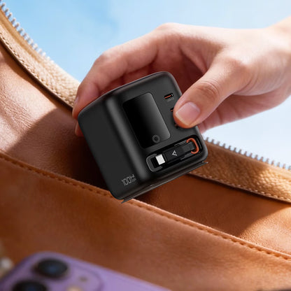 Φορτιστής Σταθμός με Καλώδιο USB-C Acefast Z10, 100W, 1 x USB-A - 2 x USB-C, Μαύρο
