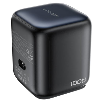 Φορτιστής Σταθμός με Καλώδιο USB-C Acefast Z10, 100W, 1 x USB-A - 2 x USB-C, Μαύρο