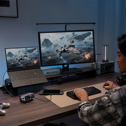 Φορτιστής Σταθμός Cuktech TA3005U, 300W, 1 x DC - 1 x USB-A - 3 x USB-C, Γκρι