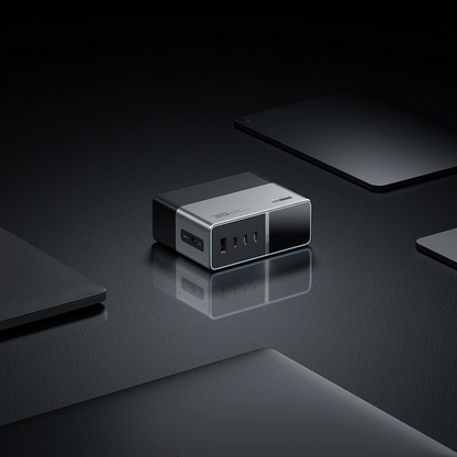 Φορτιστής Σταθμός Cuktech TA3005U, 300W, 1 x DC - 1 x USB-A - 3 x USB-C, Γκρι