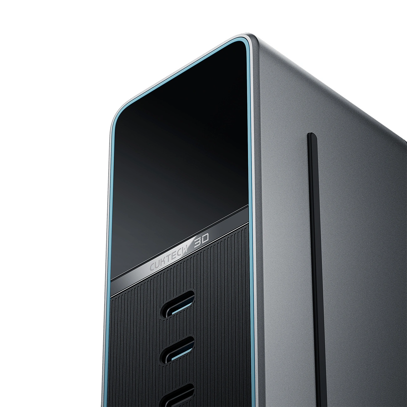 Φορτιστής Σταθμός Cuktech TA3005U, 300W, 1 x DC - 1 x USB-A - 3 x USB-C, Γκρι