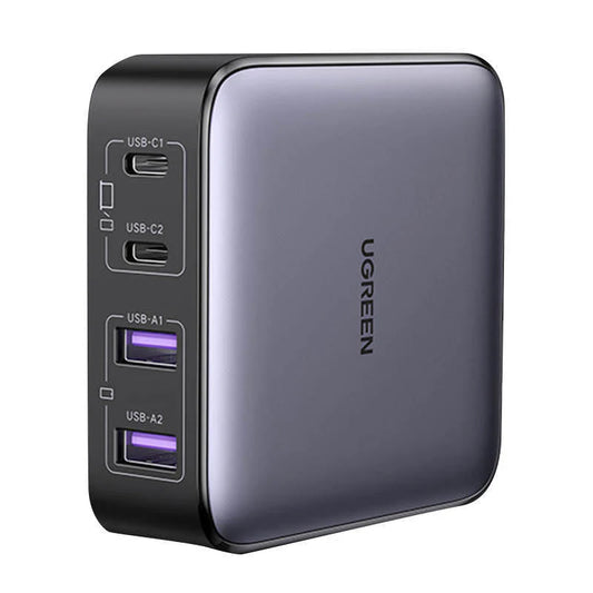 Φορτιστής Σταθμός UGREEN CD327 Nexode, 65W, 3.25A, 2 x USB-A - 2 x USB-C, Μαύρο