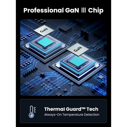 Φορτιστής Σταθμός UGREEN CD333 Nexode, 300W, 5A, 1 x USB-A - 4 x USB-C, Γκρι, Ανακατασκευασμένο