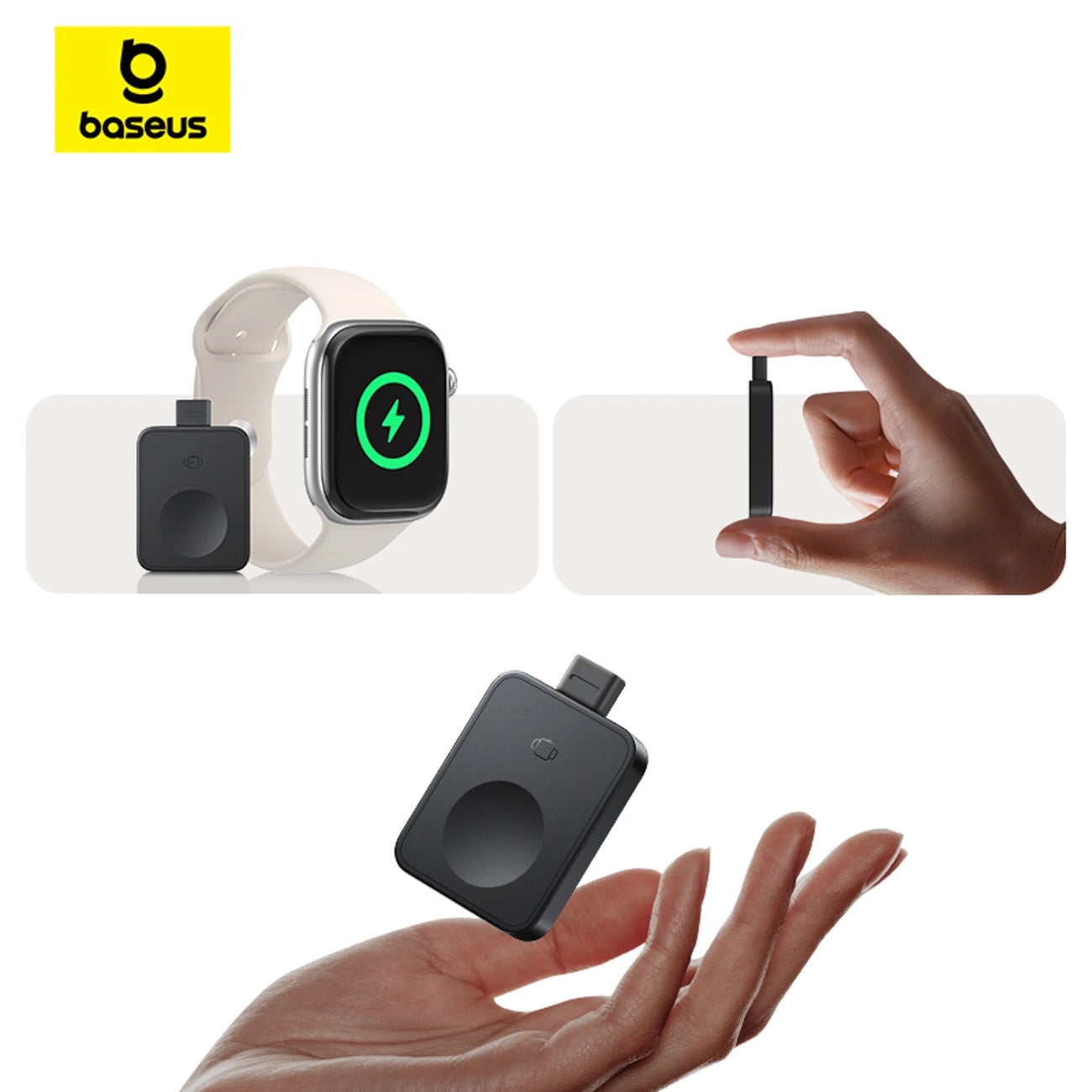 Ασύρματος Φορτιστής Baseus MagPro για Apple Watch Series