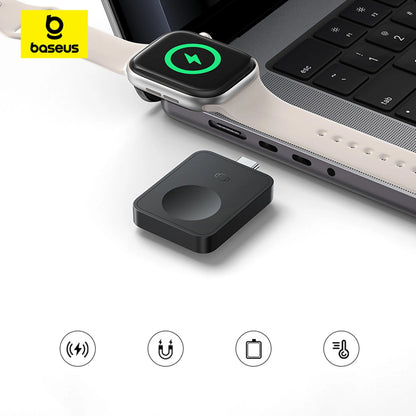 Ασύρματος Φορτιστής Baseus MagPro για Apple Watch Series