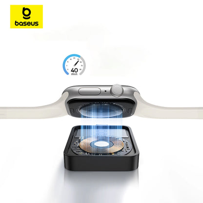 Ασύρματος Φορτιστής Baseus MagPro για Apple Watch Series