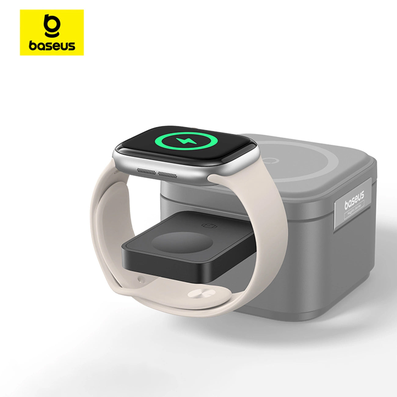 Ασύρματος Φορτιστής Baseus MagPro για Apple Watch Series