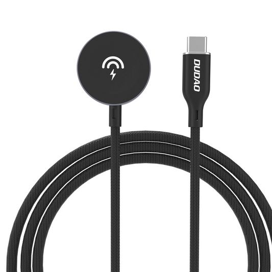 Ασύρματος Φορτιστής Dudao A12C για Apple Watch Series, Μαύρο