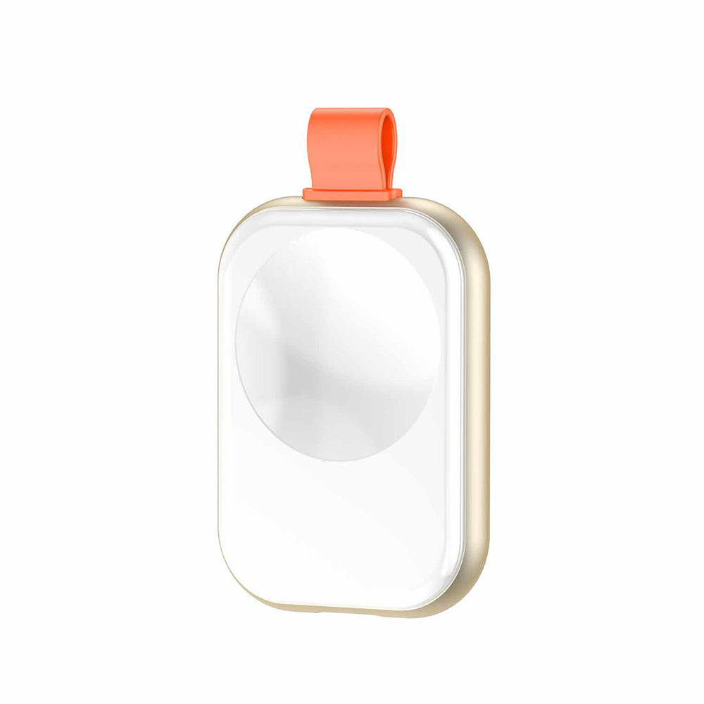 Ασύρματος Φορτιστής Lito LC03 για Apple Watch Series, Λευκό