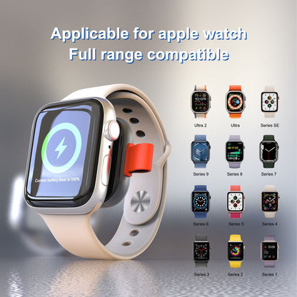 Ασύρματος Φορτιστής Lito LC03 για Apple Watch Series, Λευκό