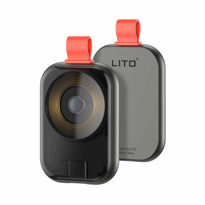 Ασύρματος Φορτιστής Lito LC03 για Apple Watch Series, Μαύρο