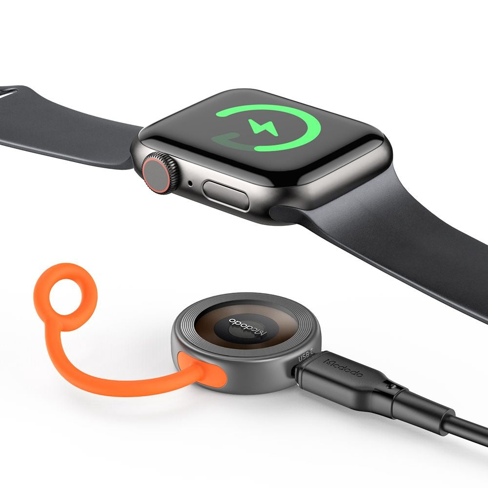 Ασύρματος Φορτιστής McDodo CH-6840 για Apple Watch Series, Μαύρος