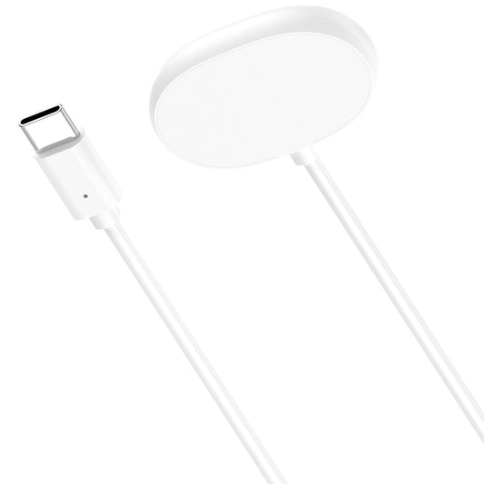 Ασύρματος Φορτιστής Techsuit THPX για Google Pixel Watch 4 Series, Λευκό
