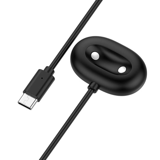 Ασύρματος Φορτιστής Techsuit THPX για Google Pixel Watch 4 Series, Μαύρο