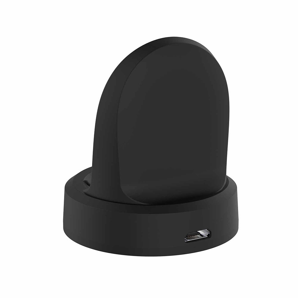 Ασύρματος Φορτιστής Techsuit TSC3 για Samsung Galaxy Watch Series, USB-A, Μαύρο