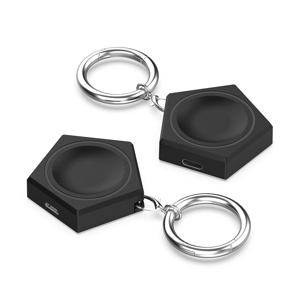 Ασύρματος Φορτιστής Techsuit TSC4 για Samsung Galaxy Watch Series, Μαύρο