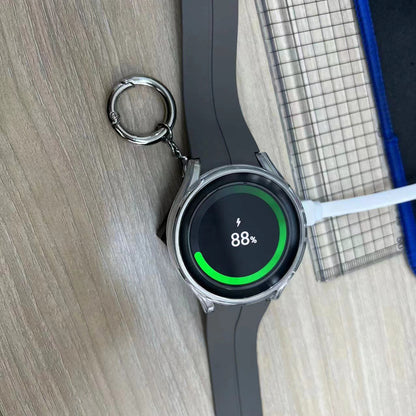 Ασύρματος Φορτιστής Techsuit TSC4 για Samsung Galaxy Watch Series, Μαύρο