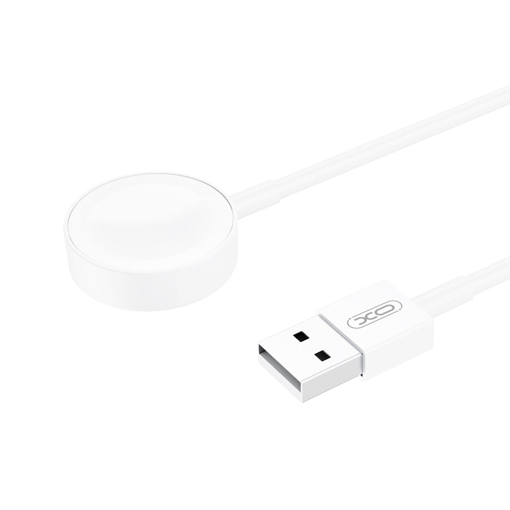 Ασύρματος Φορτιστής XO Design CX012 για Apple Watch Series, USB-A, Λευκό