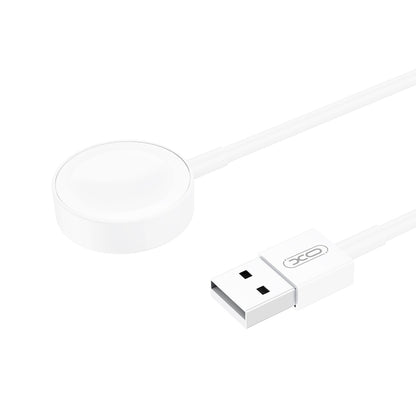 Ασύρματος Φορτιστής XO Design CX012 για Apple Watch Series, USB-A, Λευκό